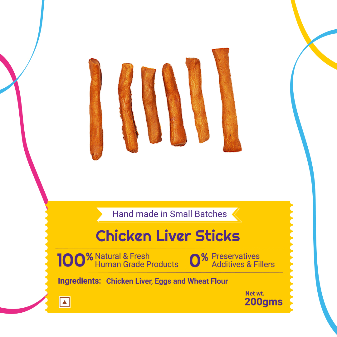 Chicken Liver Sticks