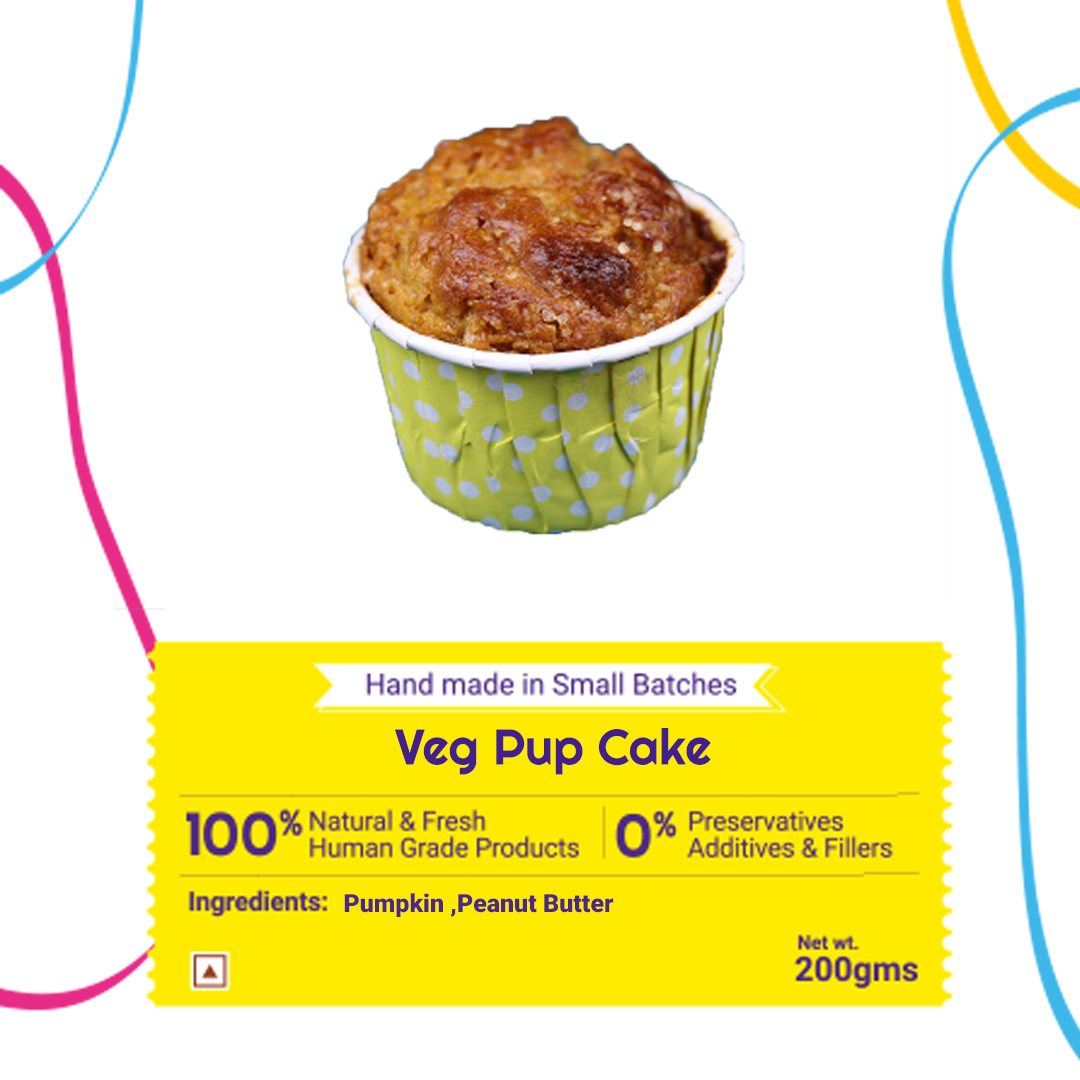 Veg Pup Cake