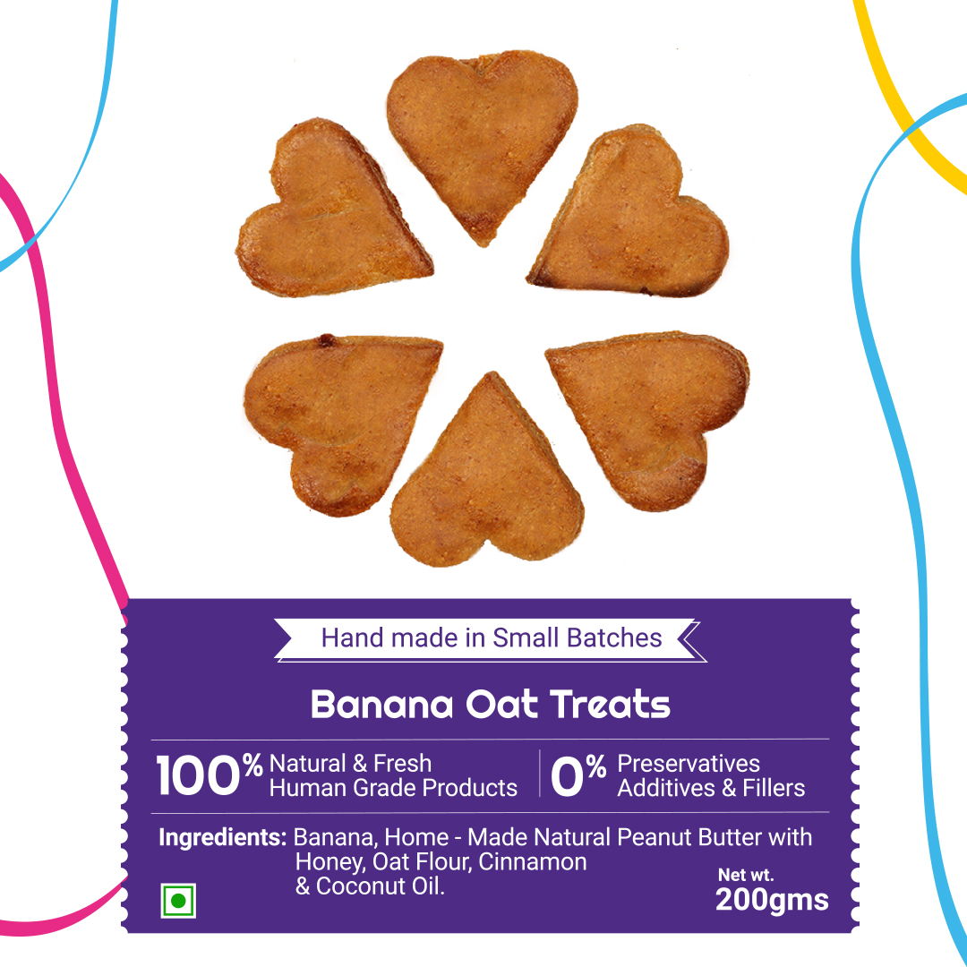 Banana oat treat