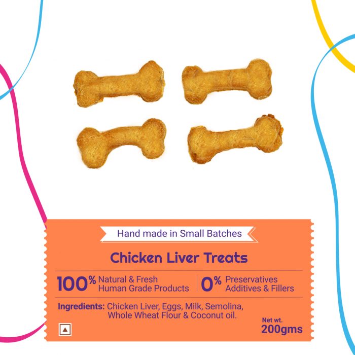 Liver Treats for Dogs De Dot