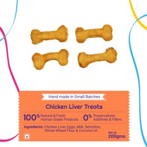 Chicken liver treats